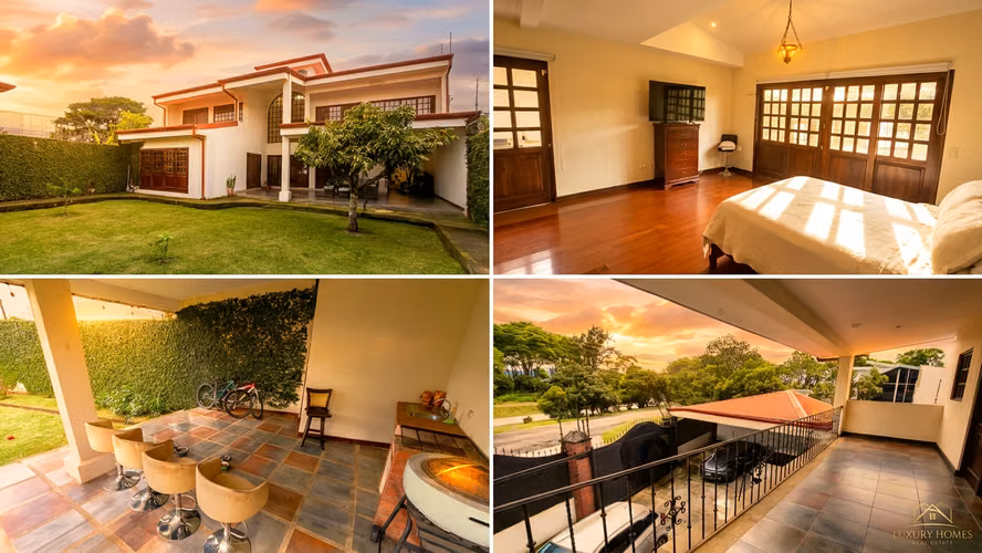 Casa en venta en Heredia, Santo Domingo.  4 Hab 3 Master, una en planta baja.  Confort & Elegancia