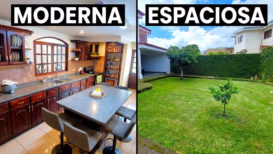 Casa en venta en Heredia, Santo Domingo.  4 Hab 3 Master, una en planta baja.  Confort & Elegancia