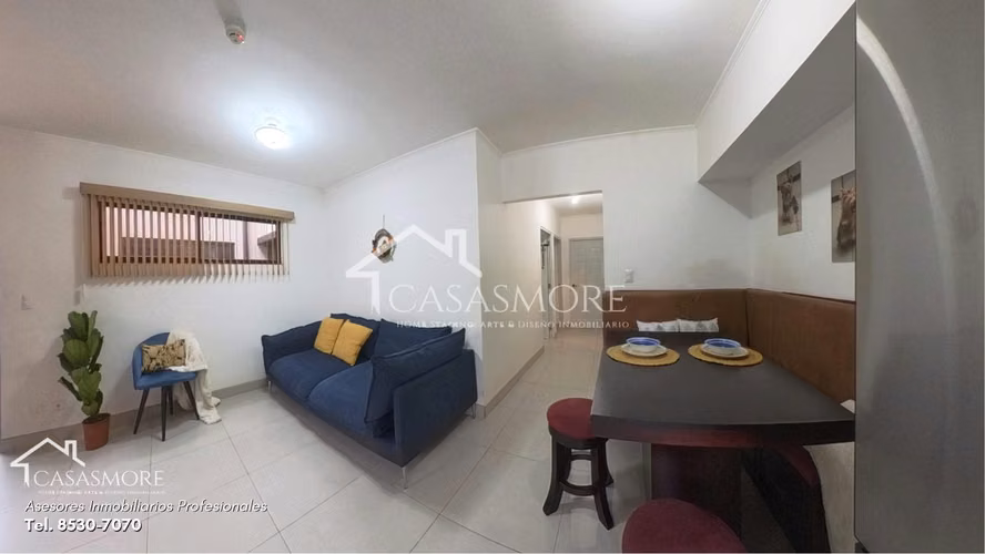 VENTA APARTAMENTO CONDOMINIO FRANCISCO DE HEREDIA 1ER NIVEL CON PATIO