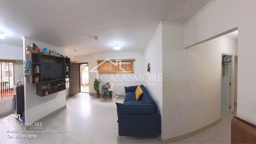 VENTA APARTAMENTO CONDOMINIO FRANCISCO DE HEREDIA 1ER NIVEL CON PATIO