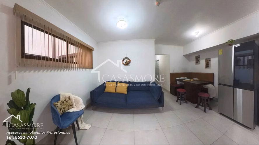 VENTA APARTAMENTO CONDOMINIO FRANCISCO DE HEREDIA 1ER NIVEL CON PATIO