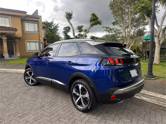 Peugeot 3008 GT 2020