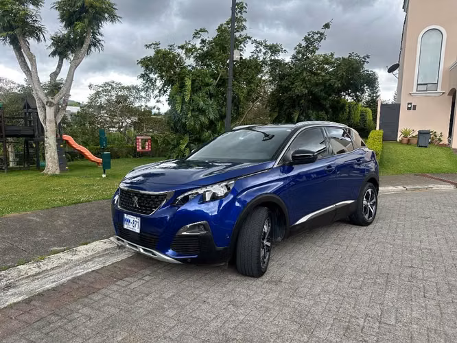 Peugeot 3008 GT 2020
