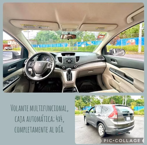 HONDA CRV LX 2013 AT 4x4