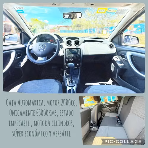 RENAULT DUSTER 2013 AT