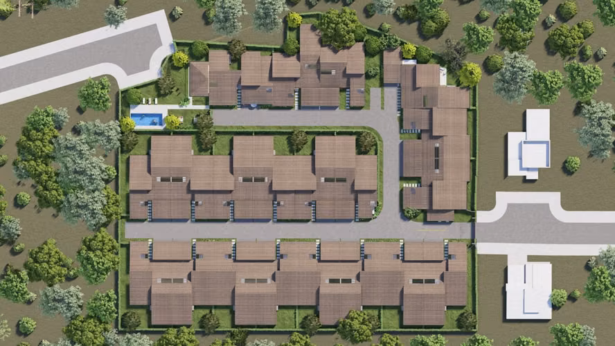Casas en condominio Hacienda Los Reyes 3 habitaciones Guácima