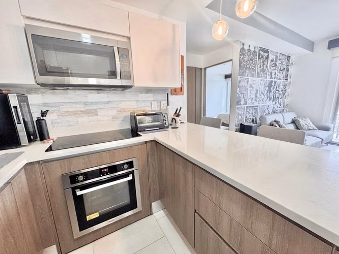 VENTA DE APARTAMENTO EN  ESCAZÚ EN CONDOMINIO CAIA NEGOCIABLE - 2/2/2 Más línea blanca