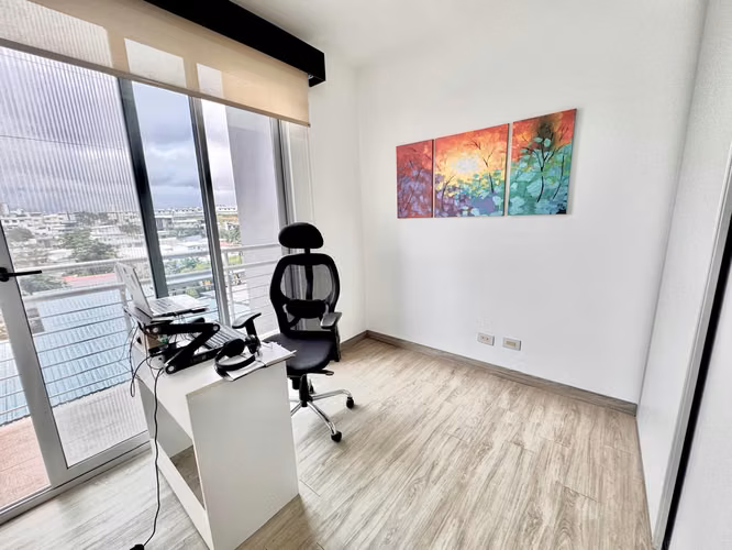 VENTA DE APARTAMENTO EN  ESCAZÚ EN CONDOMINIO CAIA NEGOCIABLE - 2/2/2 Más línea blanca