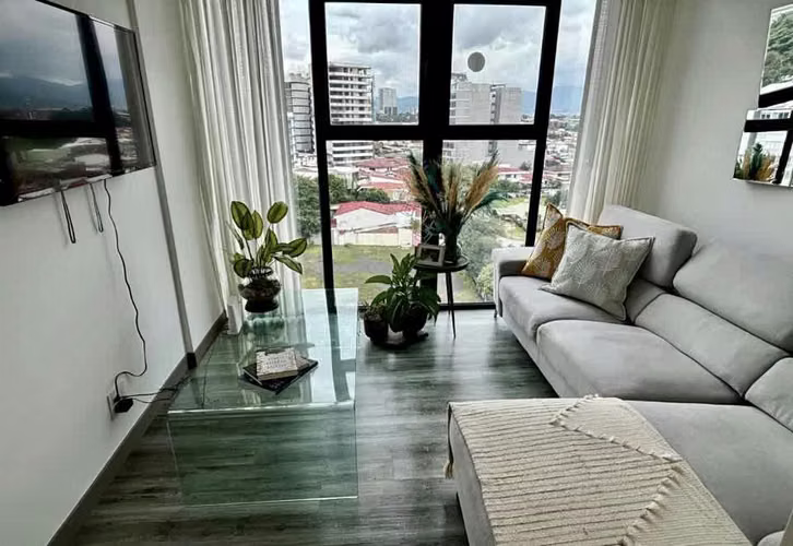 Apartamento moderno de 2 habitaciones en torre con piscina y gimnasio en Nunciatura, Rohrmoser. - Imagen 2