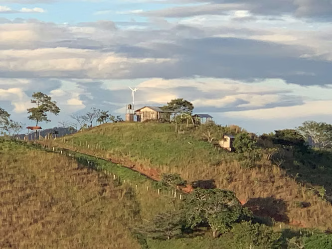 Hacienda con Vista al Océano, 220 Hectareas