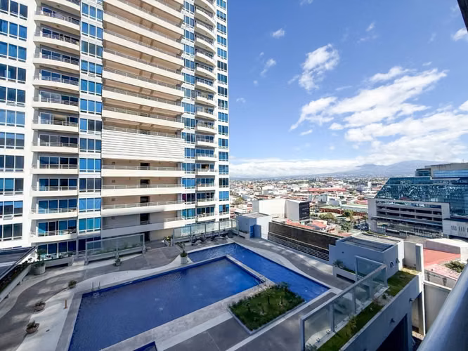 Venta de apartamento en Paseo Colón, San José