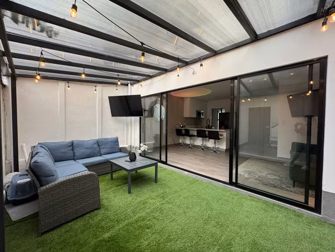 ALQUILER DE CASA EN CONDOMINIO, GUACHIPELIN - Imagen 4
