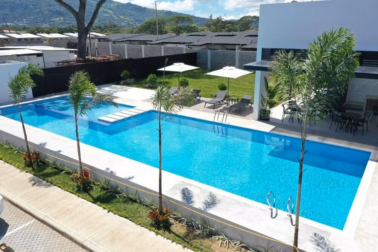 Alquiler de casa en Condominio Robles de Lindora, pozos Santa Ana - Imagen 16