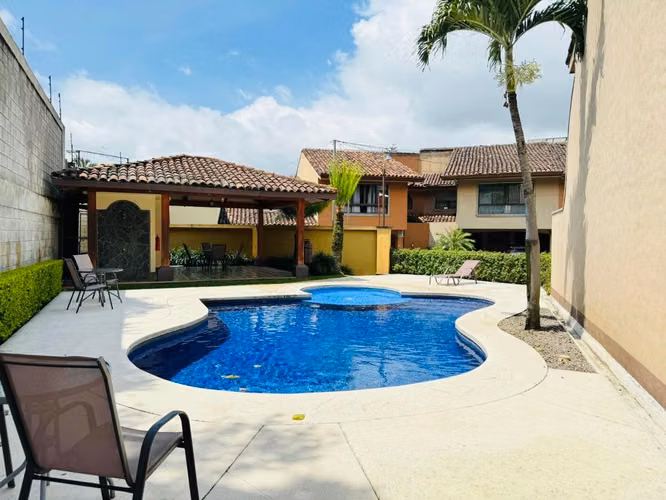 ALQUILER DE CASA EN CONDOMINIO, SANTA ANA* - Imagen 17