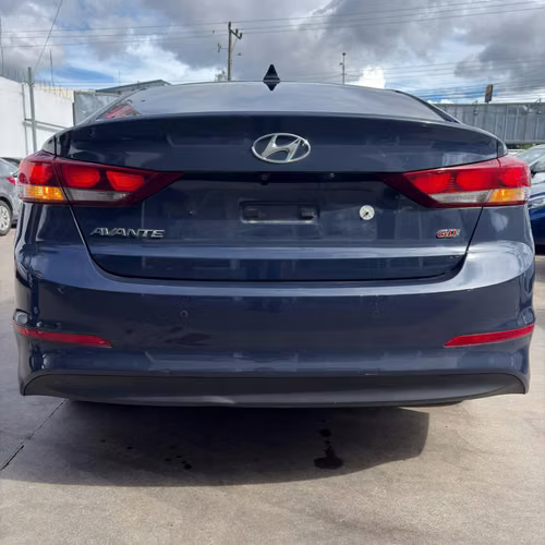 Hyundai Avante 2016