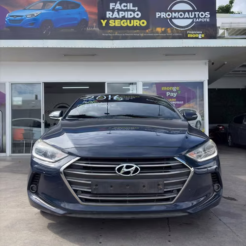 Hyundai Avante 2016
