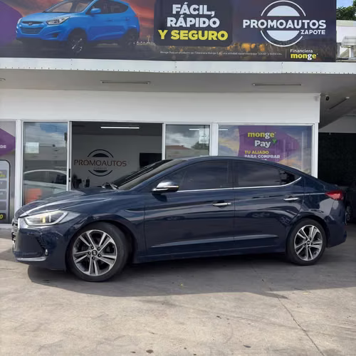 Hyundai Avante 2016