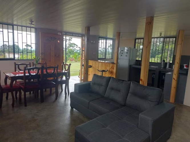 Vendo propiedad de 5.000 m² con casa en Horquetas de Sarapiquí