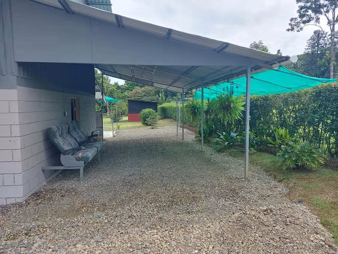 Vendo propiedad de 5.000 m² con casa en Horquetas de Sarapiquí