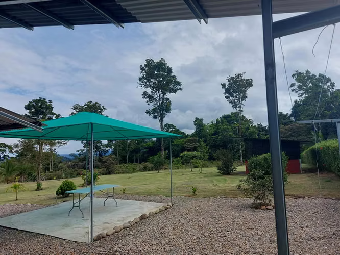 Vendo propiedad de 5.000 m² con casa en Horquetas de Sarapiquí