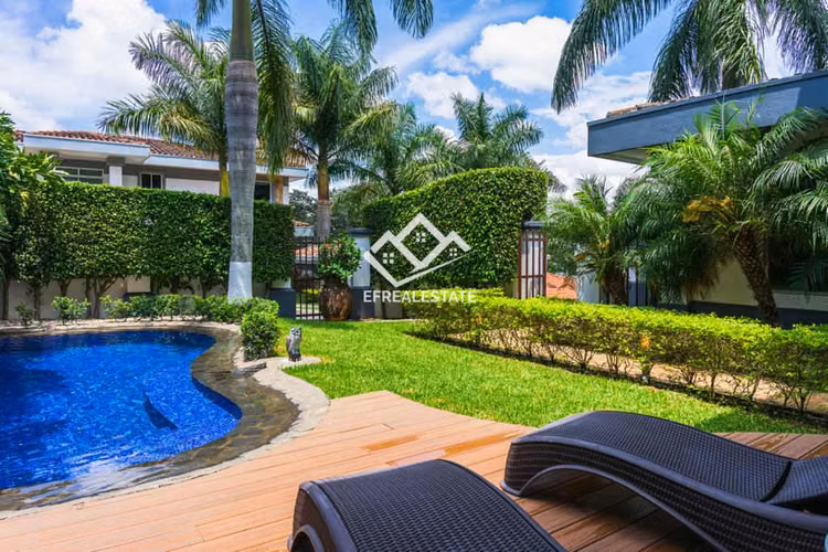 ESCAZU GUACHIPELIN¡¡¡ CASA ESTILO MEDITERRANEO 4 HAB/ PISCINA TERRAZA