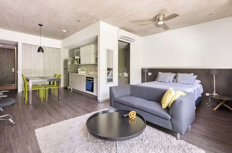 FULLY FURNISHED Studio Apartment in Boutique Project - $145,000