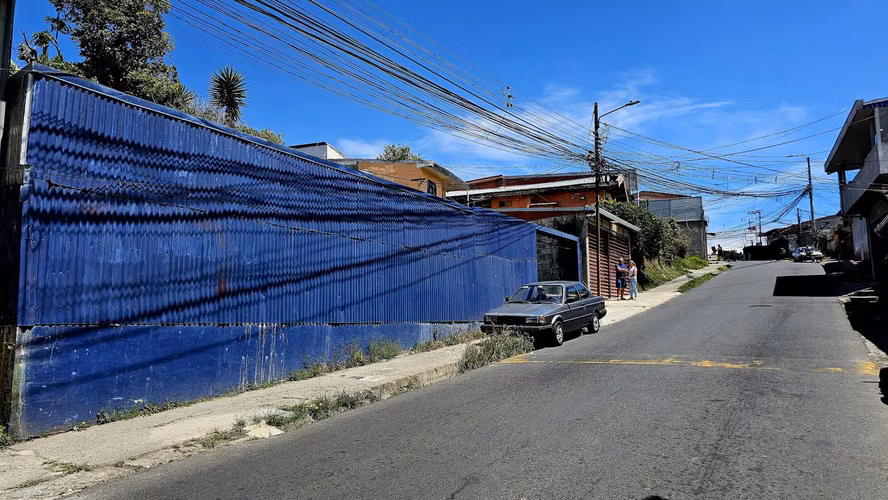 Lote en Coronado CERCA DE LA CLINICA 712m2