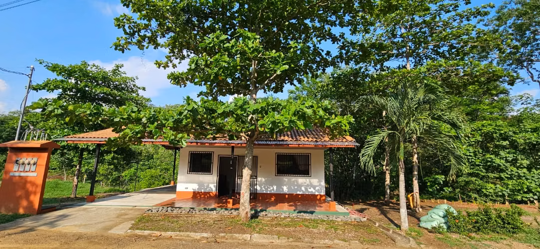 LOTES Y CASAS EN PROYECTO FAMILIAR, ECOLOGICO, PRIVADO