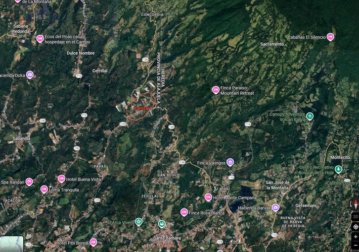  Lotes en Venta – Carrizal de Alajuela (3367m² en total) - Imagen 5