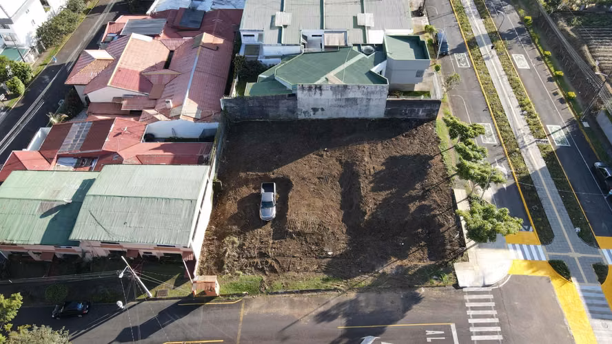 VENTA de Lote de 800m2 en Curridabat