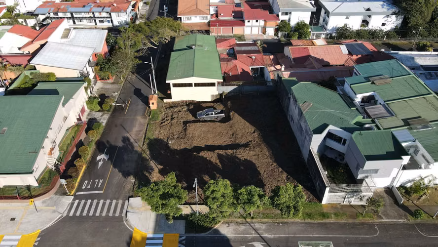 VENTA de Lote de 800m2 en Curridabat