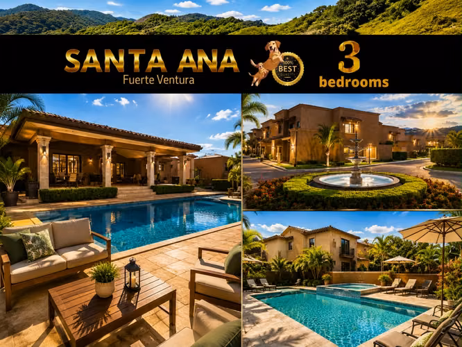MUDANZA INMEDIATA | Fuerte Ventura – Santa Ana · Casa Familiar con Terraza Privada y Amenidades , s - Imagen 3