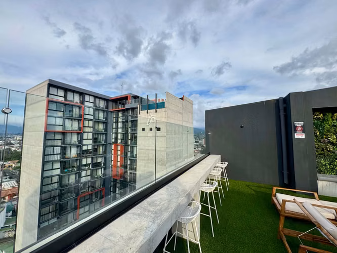 Alquiler de Apartamento tipo estudio | Barrio Escalante, San José