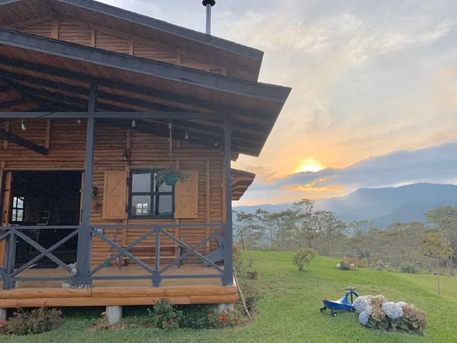 ALQUILER DE HERMOSA CABAÑA EN CARTAGO GUARCO AMOBLADA - Imagen 13