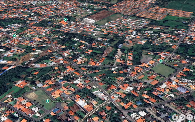 Lote Comercial / Residencial en Venta – San Lorenzo de Flores, Heredia - Imagen 3
