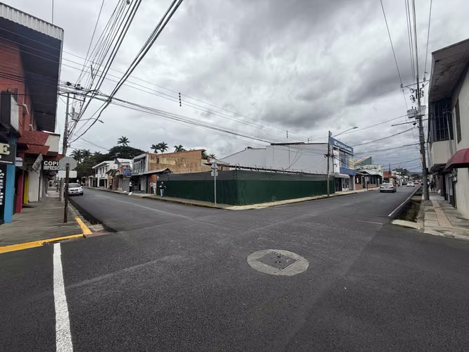 VENTA LOTE ESQUINERO COMERCIAL O RESIDENCIAL ALAJUELA CENTRO JV560 - Imagen 3