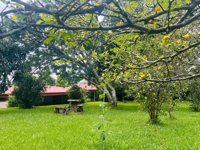 Venta de casa en lote de 2500 m2 San Rafael Angeles Heredia