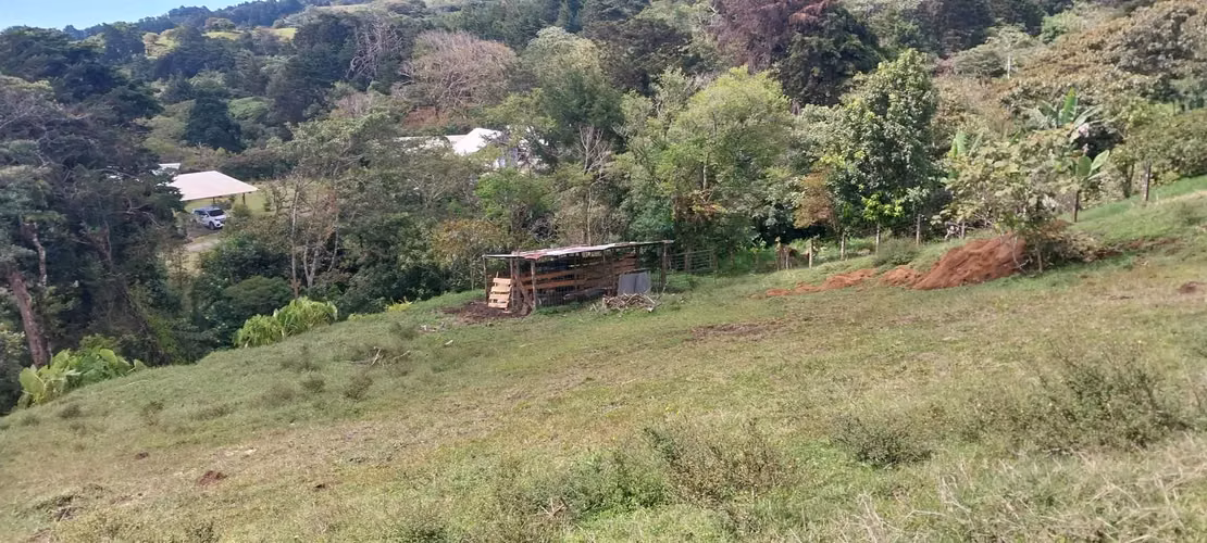 Terreno con increible vista a las montañas, San Isidro Heredia 3,503mt - Imagen 4