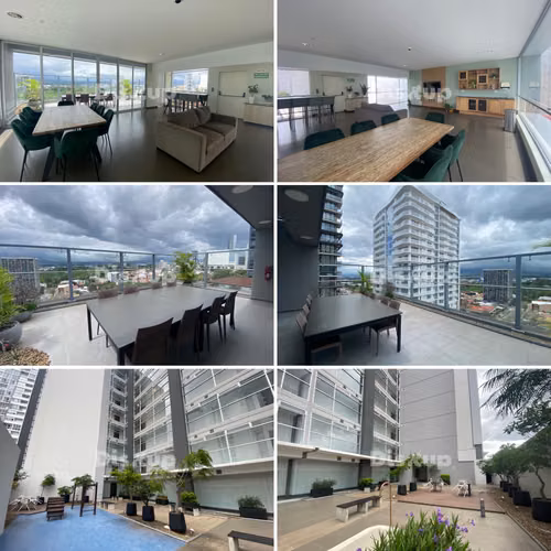 Venta de Apartamento de 3 hab. Nunciatura Flats, Rohrmoser. San José
