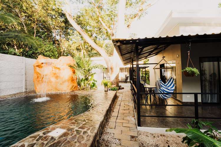 4 Modern Fully Furnished Villas with Pool for Sale – Near Playa Avellanas