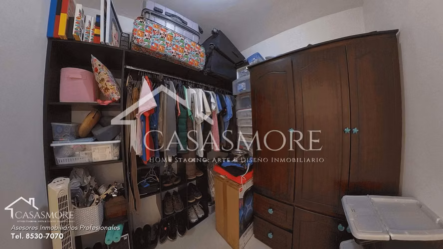 ALQUILER APARTAMENTO CONDOMINIO FRANCISCO DE HEREDIA - Imagen 4