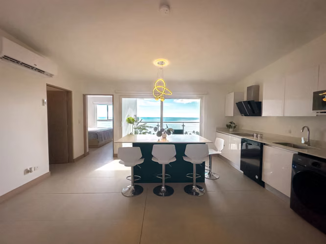 Apartamentos Amoblados en Torre Premium en Jacó, Vista al Mar