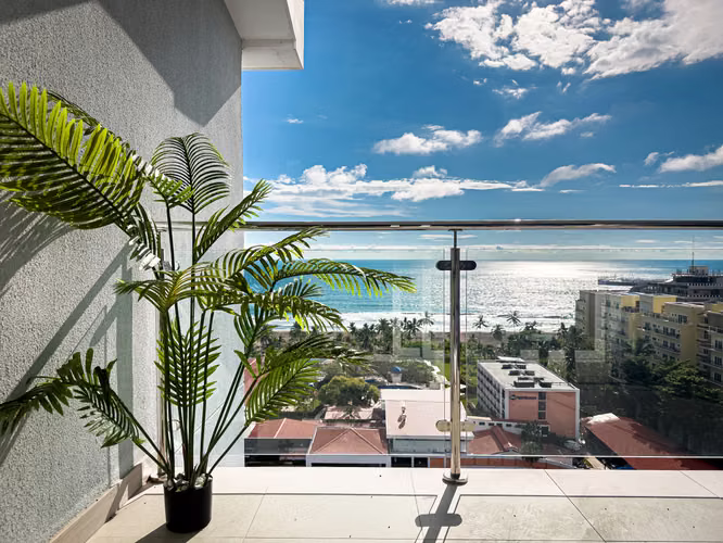 Apartamentos Amoblados en Torre Premium en Jacó, Vista al Mar