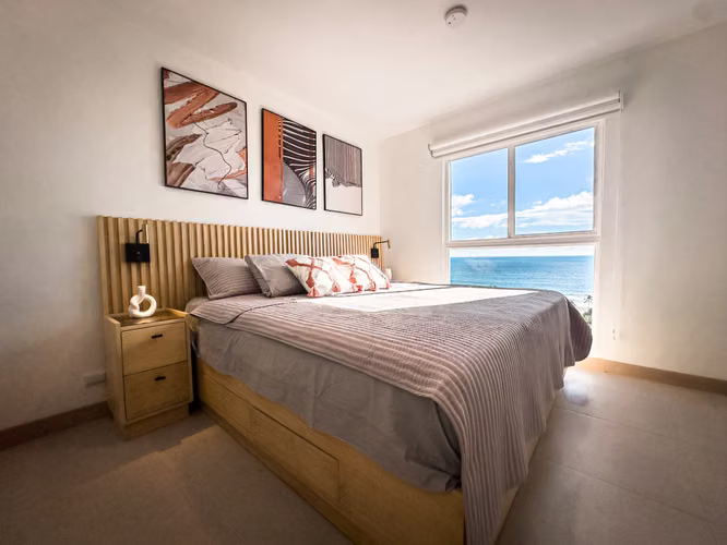 Apartamentos Amoblados en Torre Premium en Jacó, Vista al Mar
