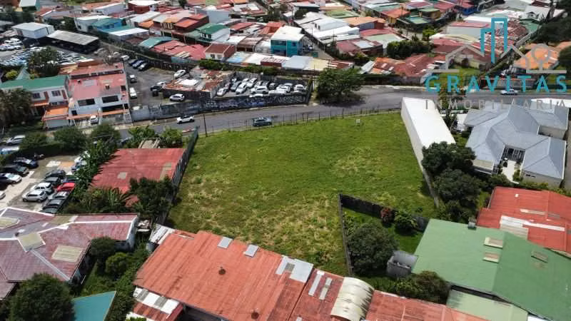 Venta de lote en Curridabat | 2133 m2 | PARA DESARROLLO | F 458