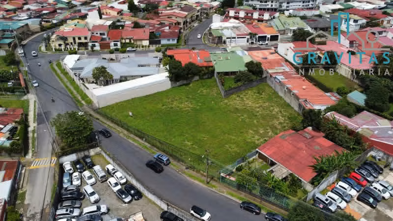Venta de lote en Curridabat | 2133 m2 | PARA DESARROLLO | F 458