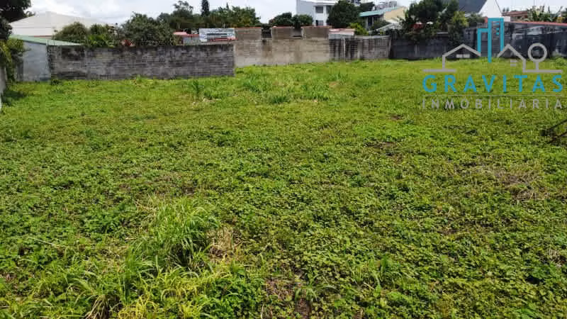 Venta de lote en Curridabat | 2133 m2 | PARA DESARROLLO | F 458