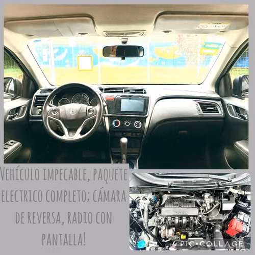 Honda City EX 2016 automático