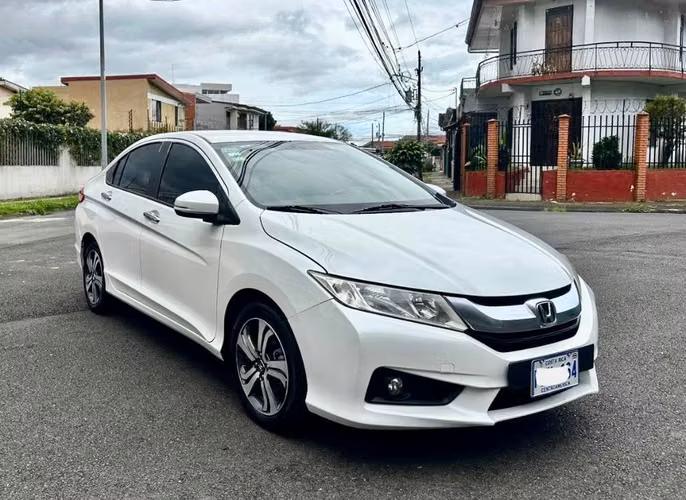 Honda City EX 2016 automático