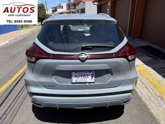NISSAN KICKS 2023 AUTOMÁTICO